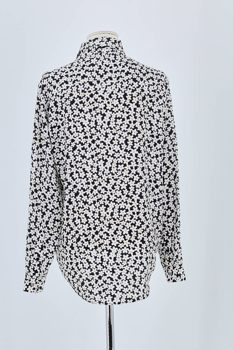 Chemise The Kooples Noir en Polyester