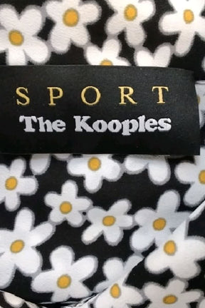 Chemise The Kooples Noir en Polyester
