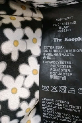 Chemise The Kooples Noir en Polyester