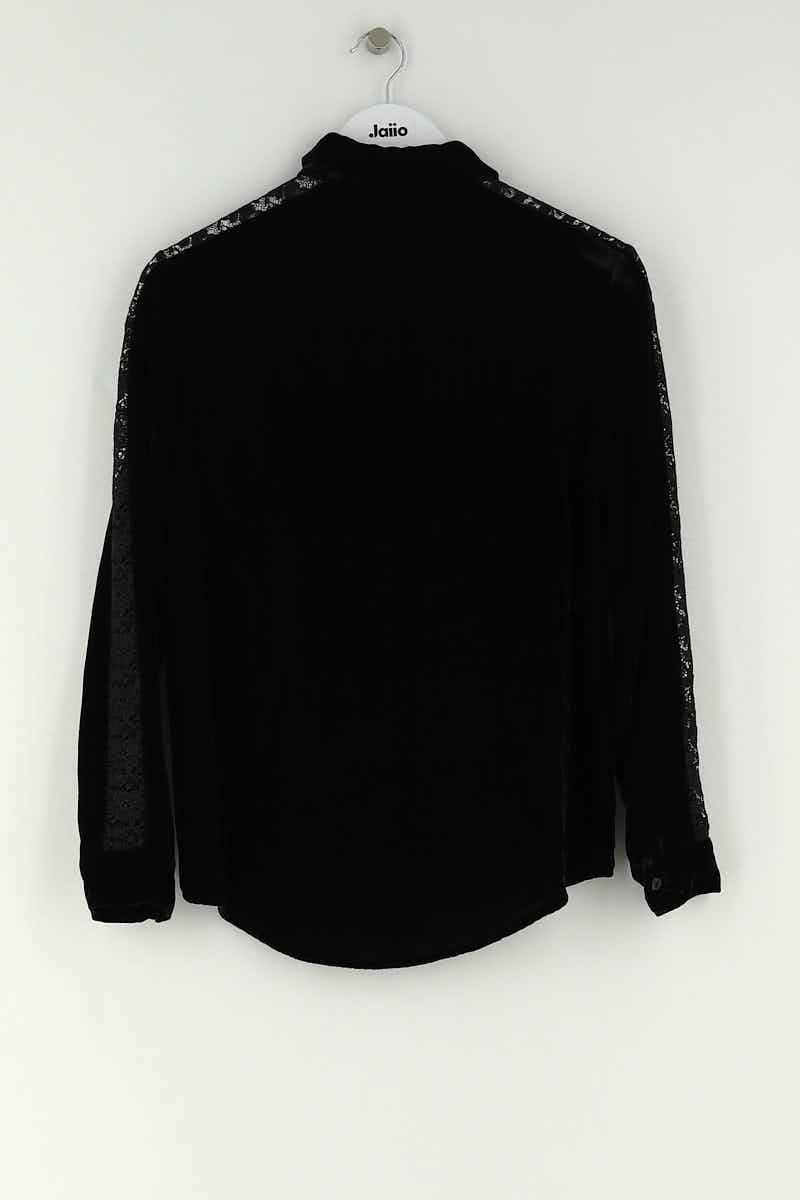 Chemise The Kooples Noir en Soie