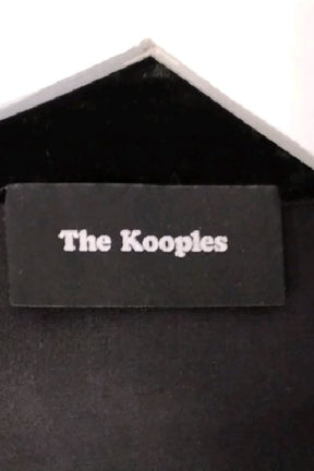 Chemise The Kooples Noir en Soie