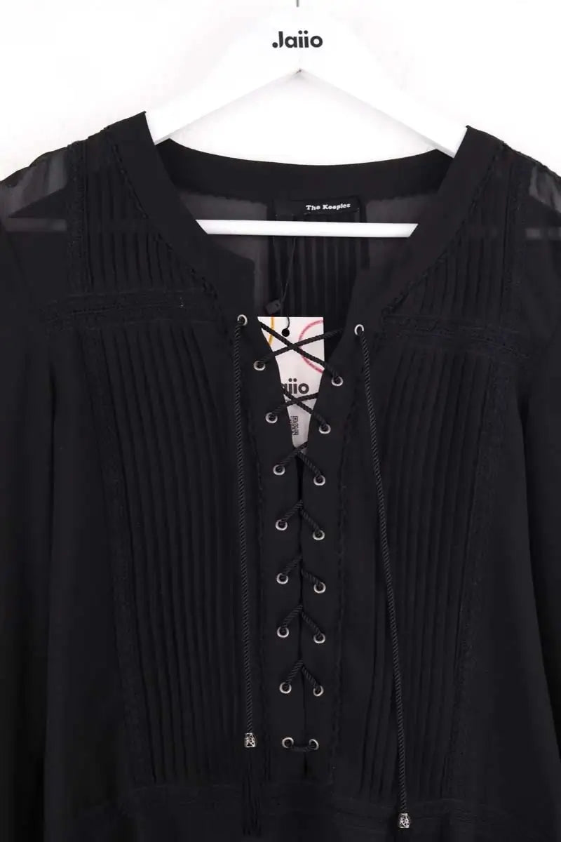 Chemise The Kooples Noir en Synthétique