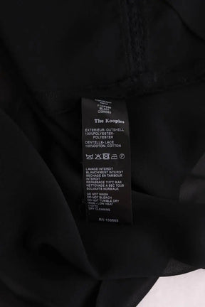 Chemise The Kooples Noir en Synthétique