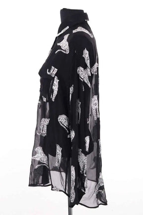 Chemise The Kooples Noir en Synthétique