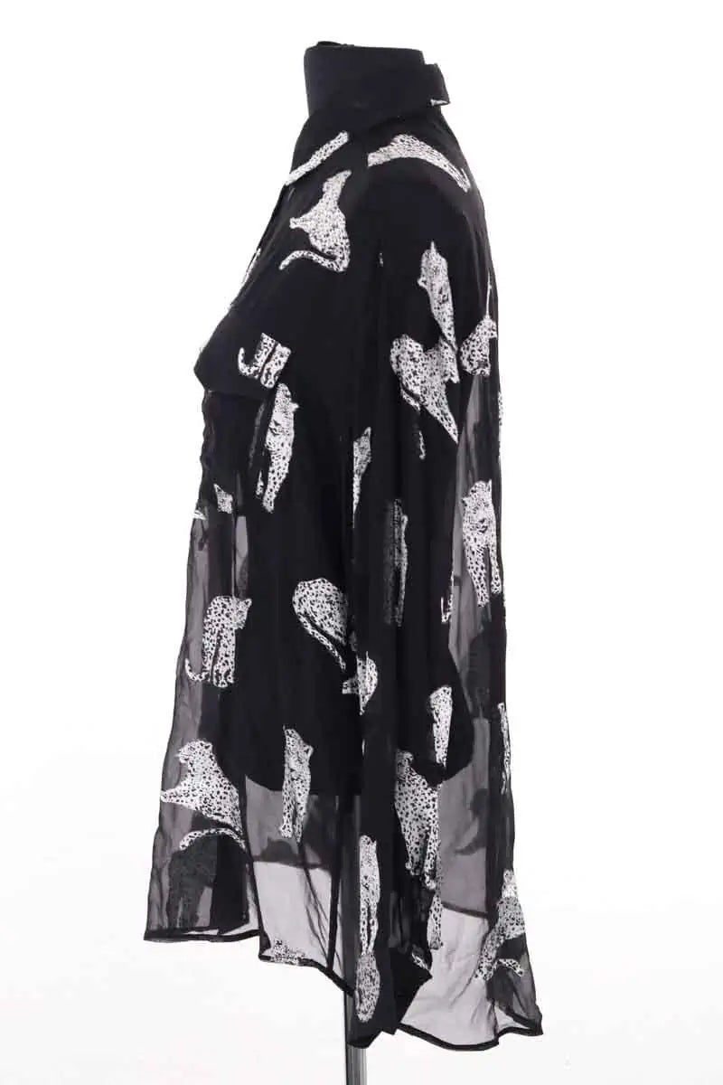 Chemise The Kooples Noir en Synthétique