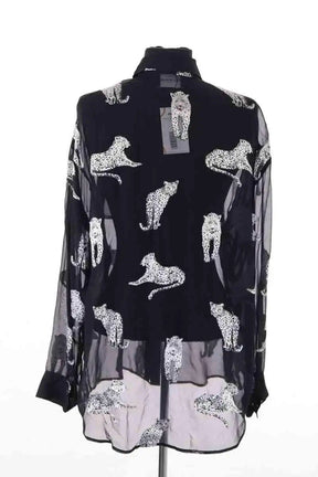 Chemise The Kooples Noir en Synthétique