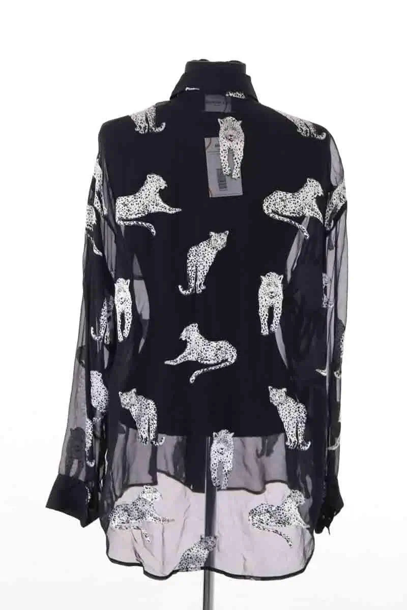 Chemise The Kooples Noir en Synthétique