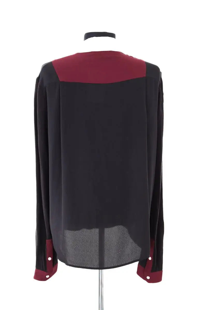 Chemise The Kooples Noir en Synthétique