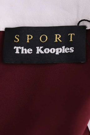 Chemise The Kooples Noir en Synthétique
