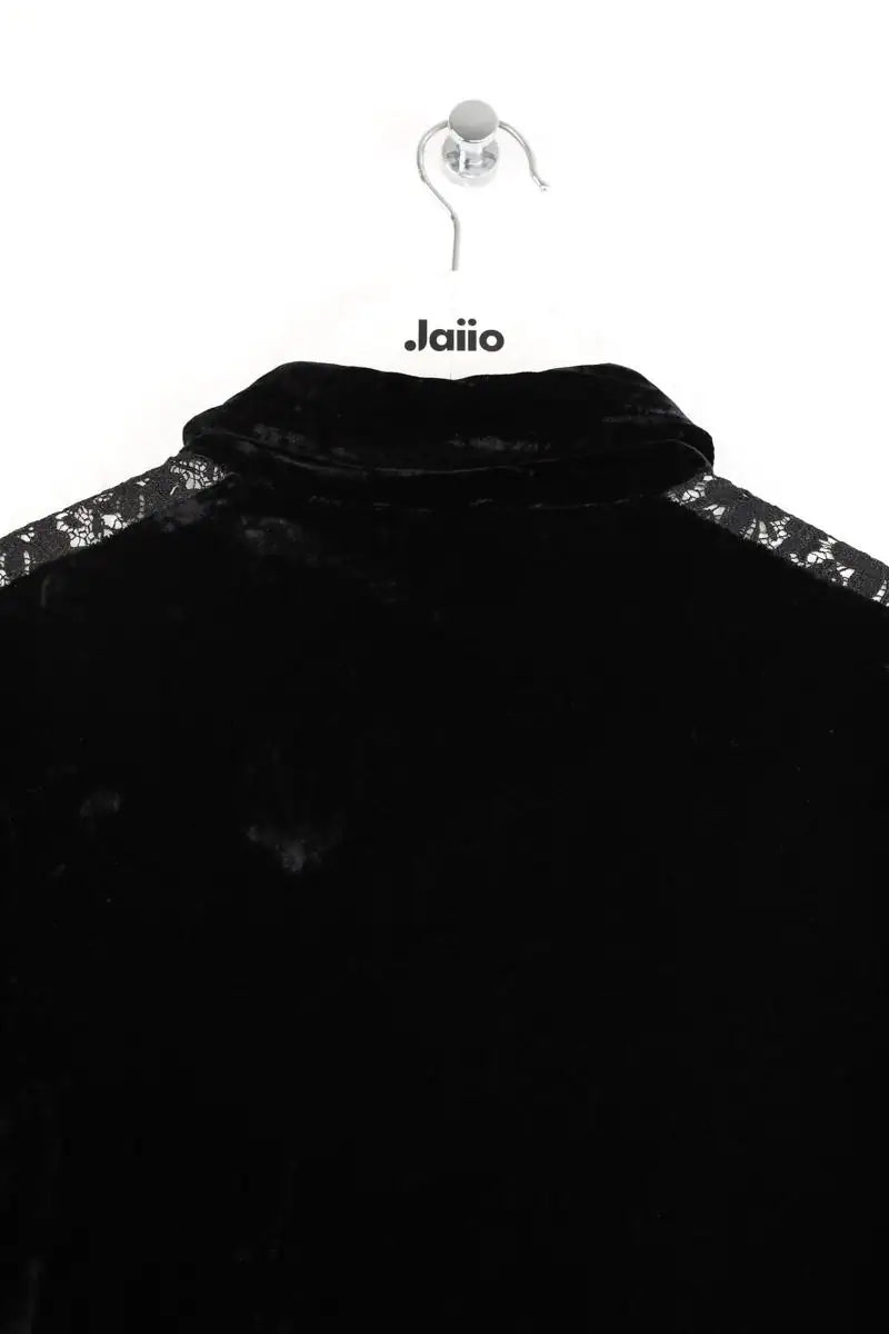 Chemise The Kooples Noir en Velours