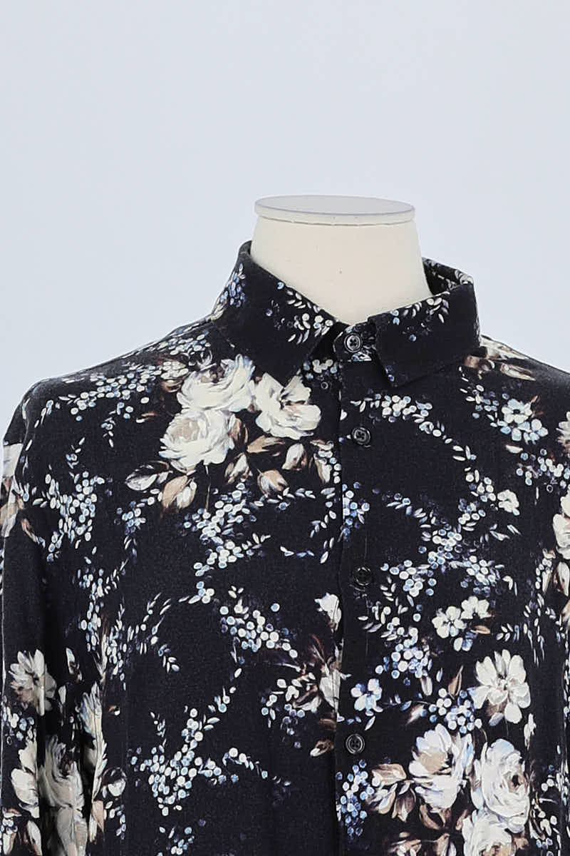 Chemise The Kooples Noir en Viscose