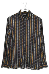Chemise The Kooples Noir en Viscose, taille XS - Seconde Main