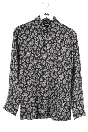 Chemise The Kooples Noir en Viscose, taille XS - Seconde Main