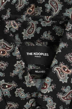 Chemise The Kooples Noir en Viscose