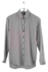 Chemise The Kooples Noir en Viscose, taille XS - Seconde Main