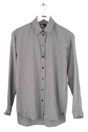 Chemise The Kooples Noir en Viscose, taille XS - Seconde Main
