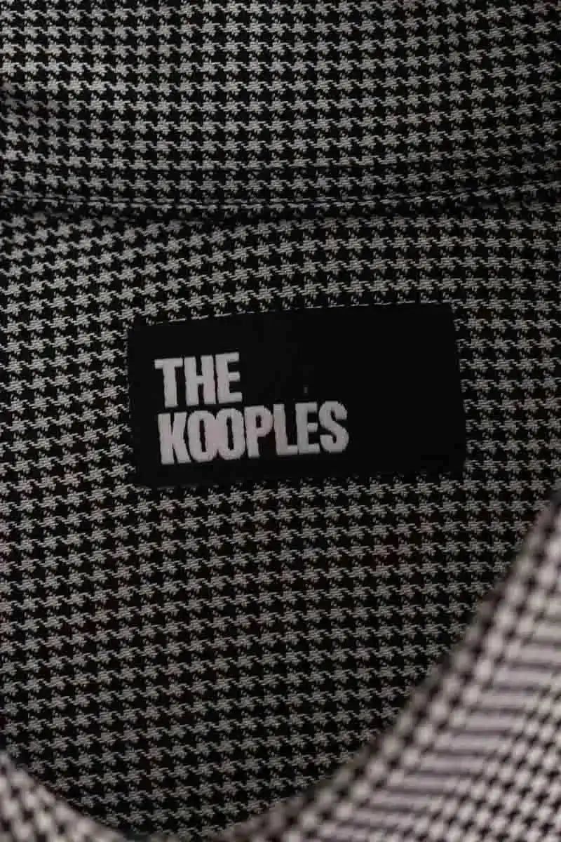 Chemise The Kooples Noir en Viscose
