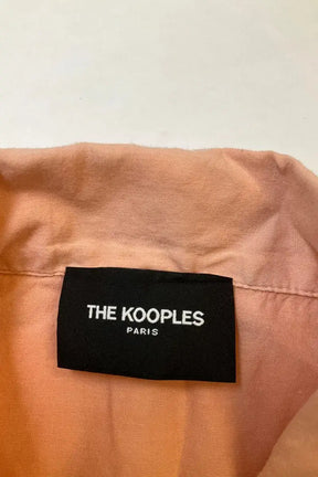 Chemise The Kooples Rose en Coton