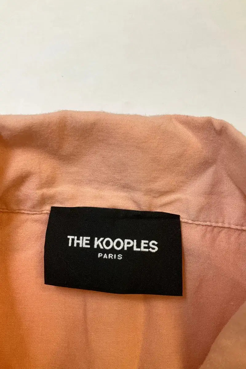 Chemise The Kooples Rose en Coton