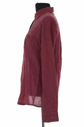 Chemise The Kooples Rouge en Coton