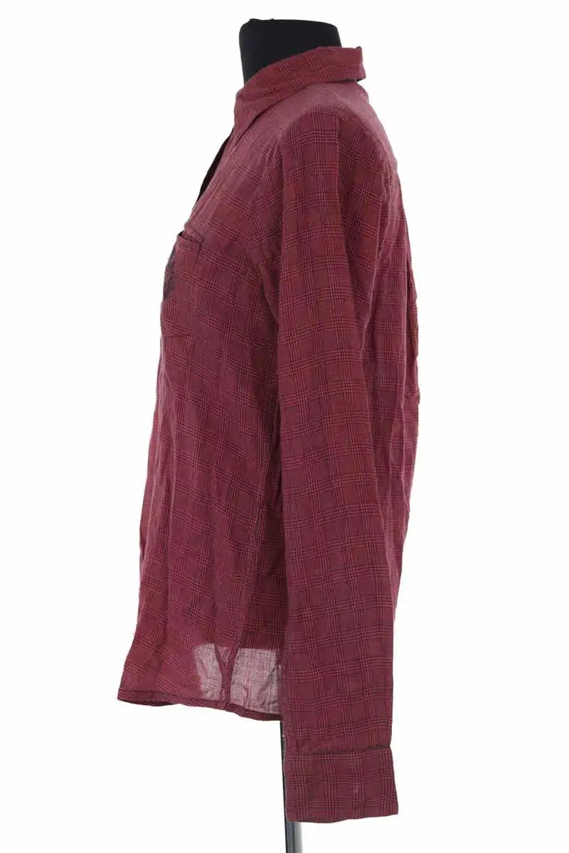 Chemise The Kooples Rouge en Coton