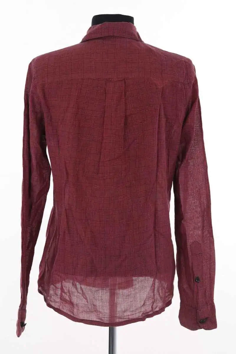 Chemise The Kooples Rouge en Coton