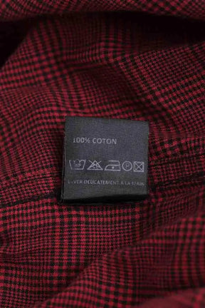 Chemise The Kooples Rouge en Coton