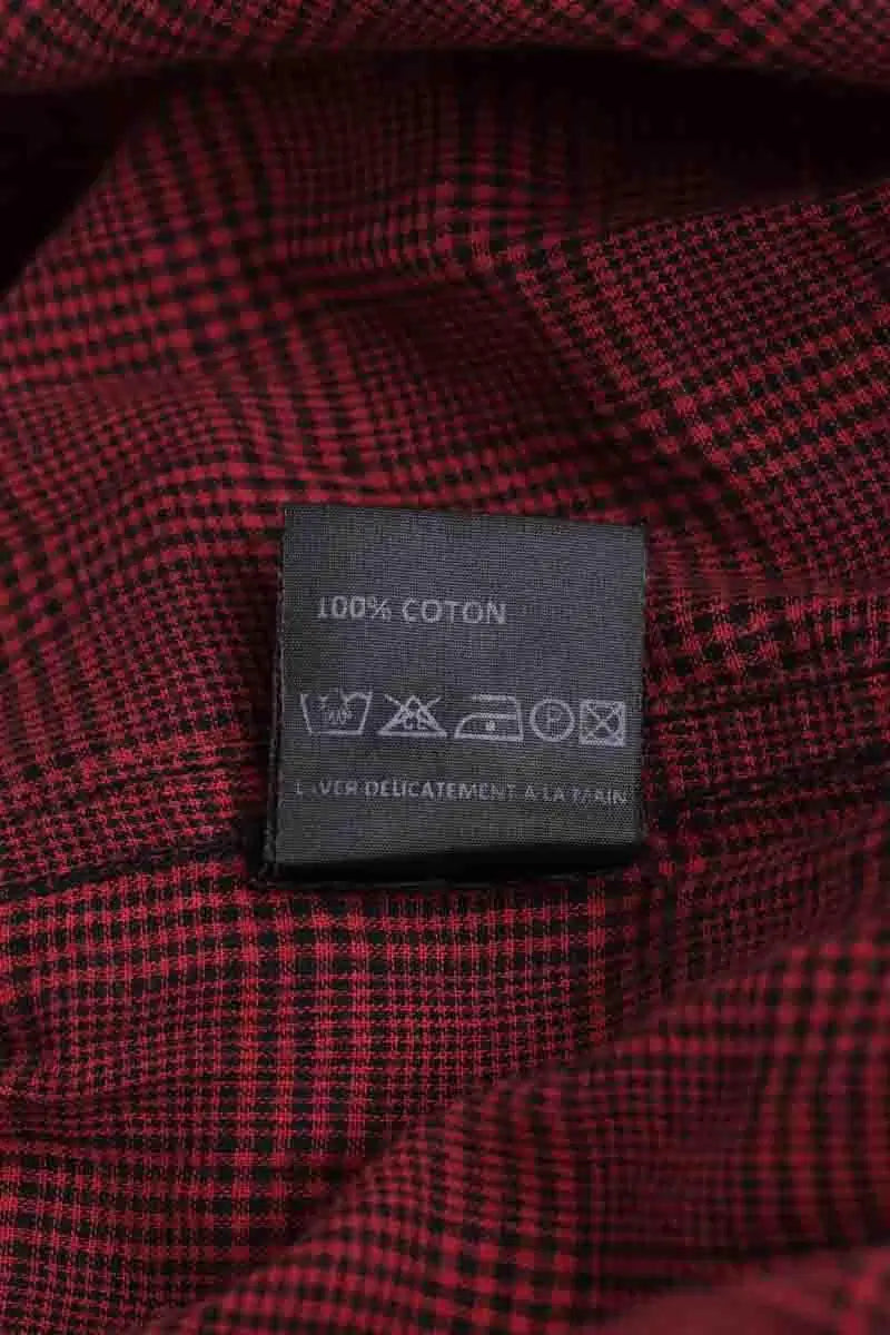 Chemise The Kooples Rouge en Coton