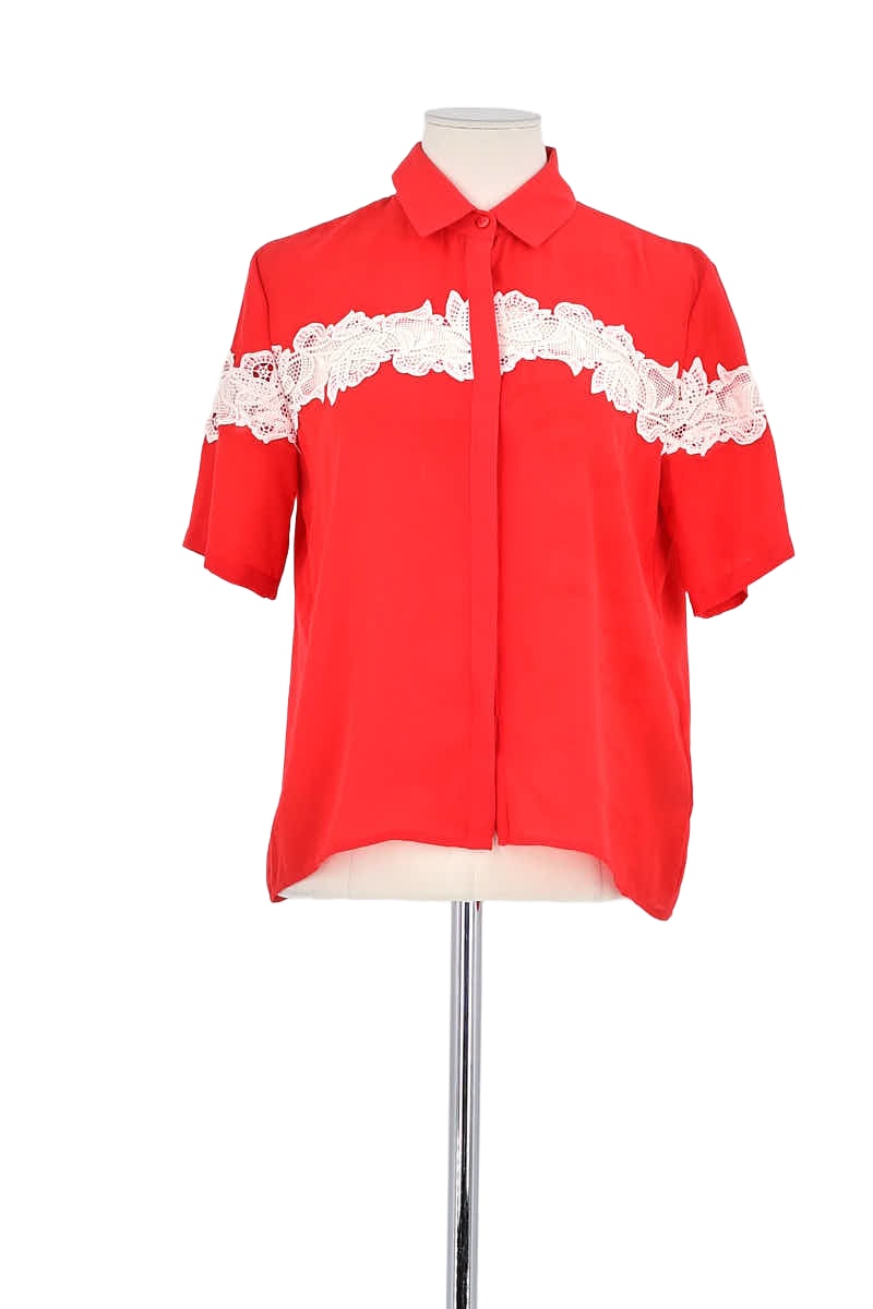 Chemise The Kooples Rouge en Polyester, taille XS - Seconde Main