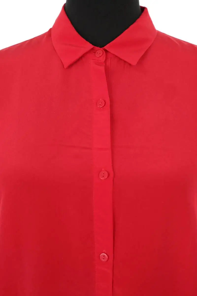 Chemise The Kooples Rouge en Soie