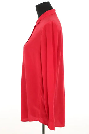 Chemise The Kooples Rouge en Soie
