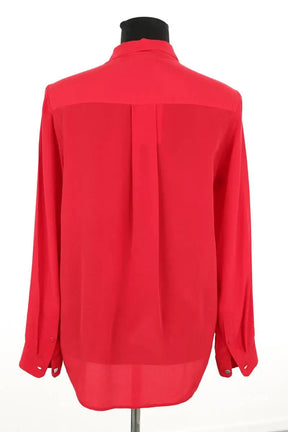 Chemise The Kooples Rouge en Soie