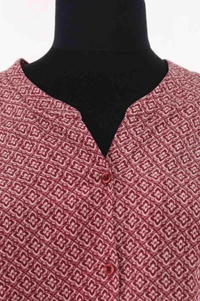 Chemise The Kooples Rouge en Synthétique