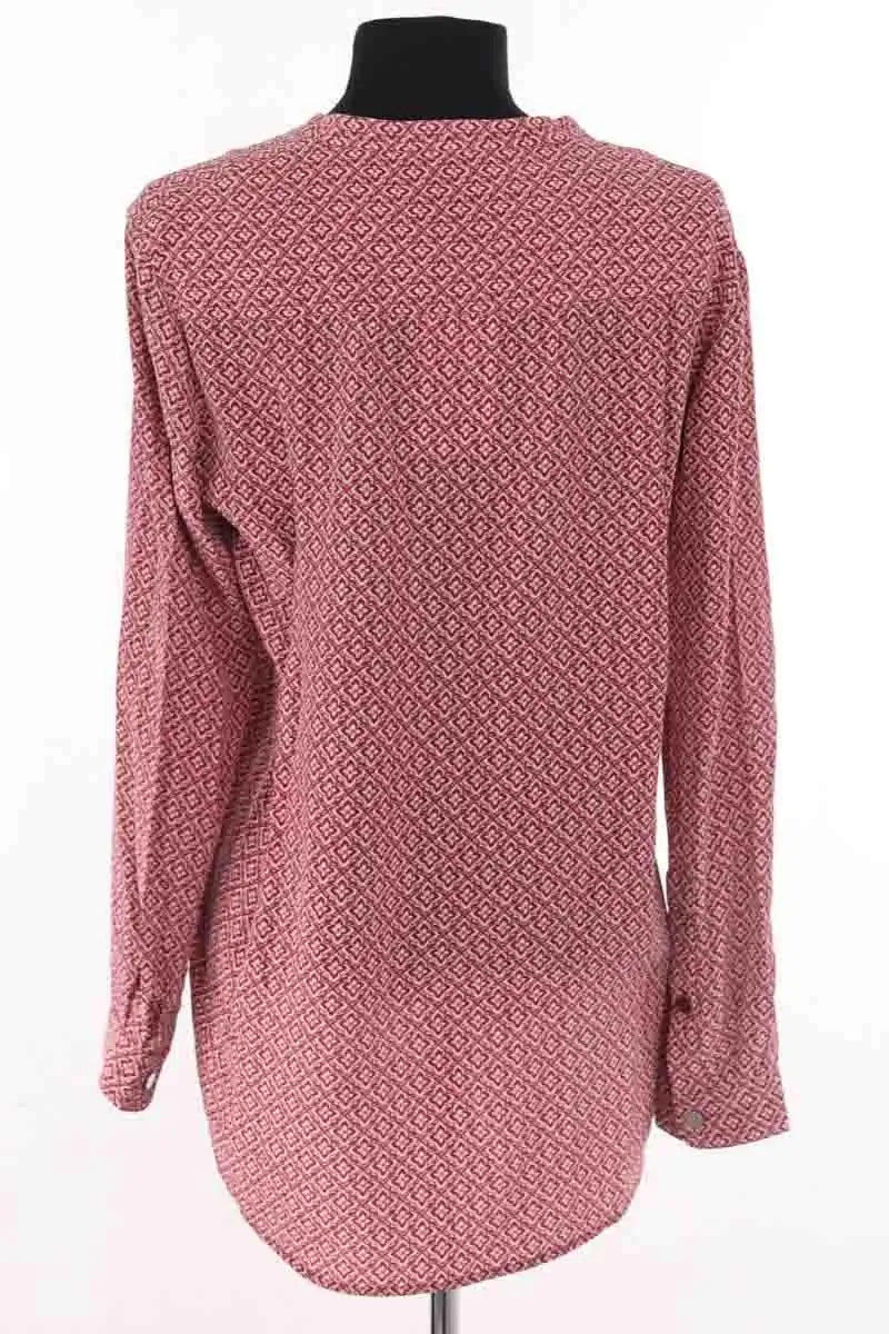 Chemise The Kooples Rouge en Synthétique