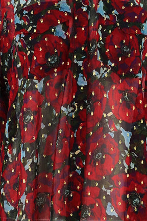 Chemise The Kooples Rouge en Viscose