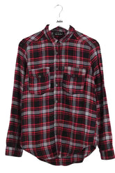 Chemise The Kooples Rouge en Viscose, taille S - Seconde Main