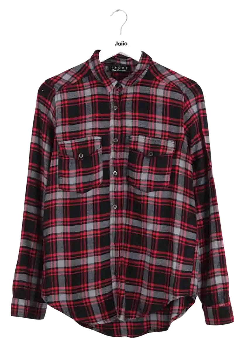 Chemise The Kooples Rouge en Viscose, taille S - Seconde Main