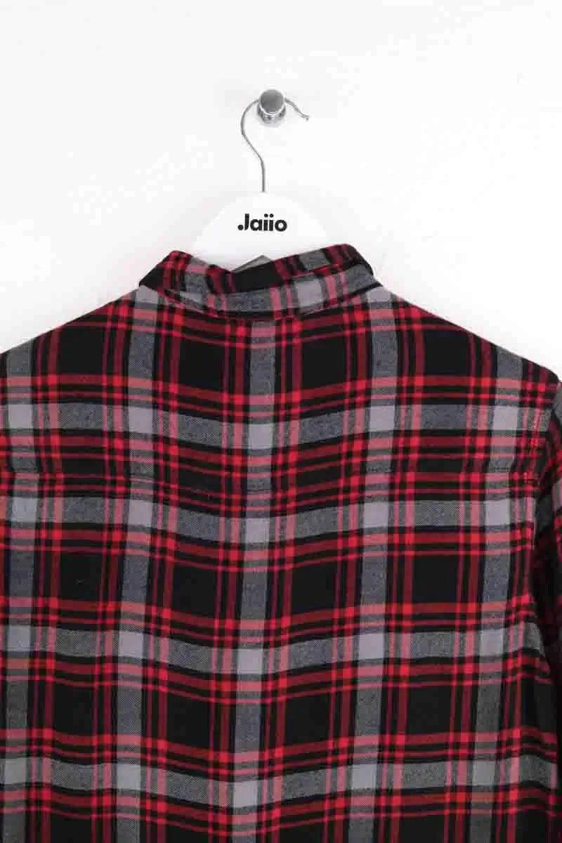Chemise The Kooples Rouge en Viscose