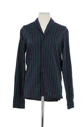 Chemise The Kooples Vert en Coton, taille XS - Seconde Main