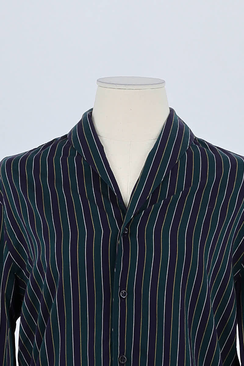 Chemise The Kooples Vert en Coton