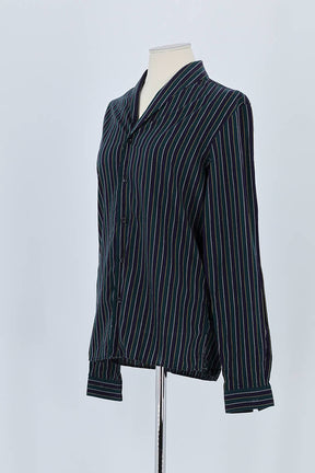 Chemise The Kooples Vert en Coton