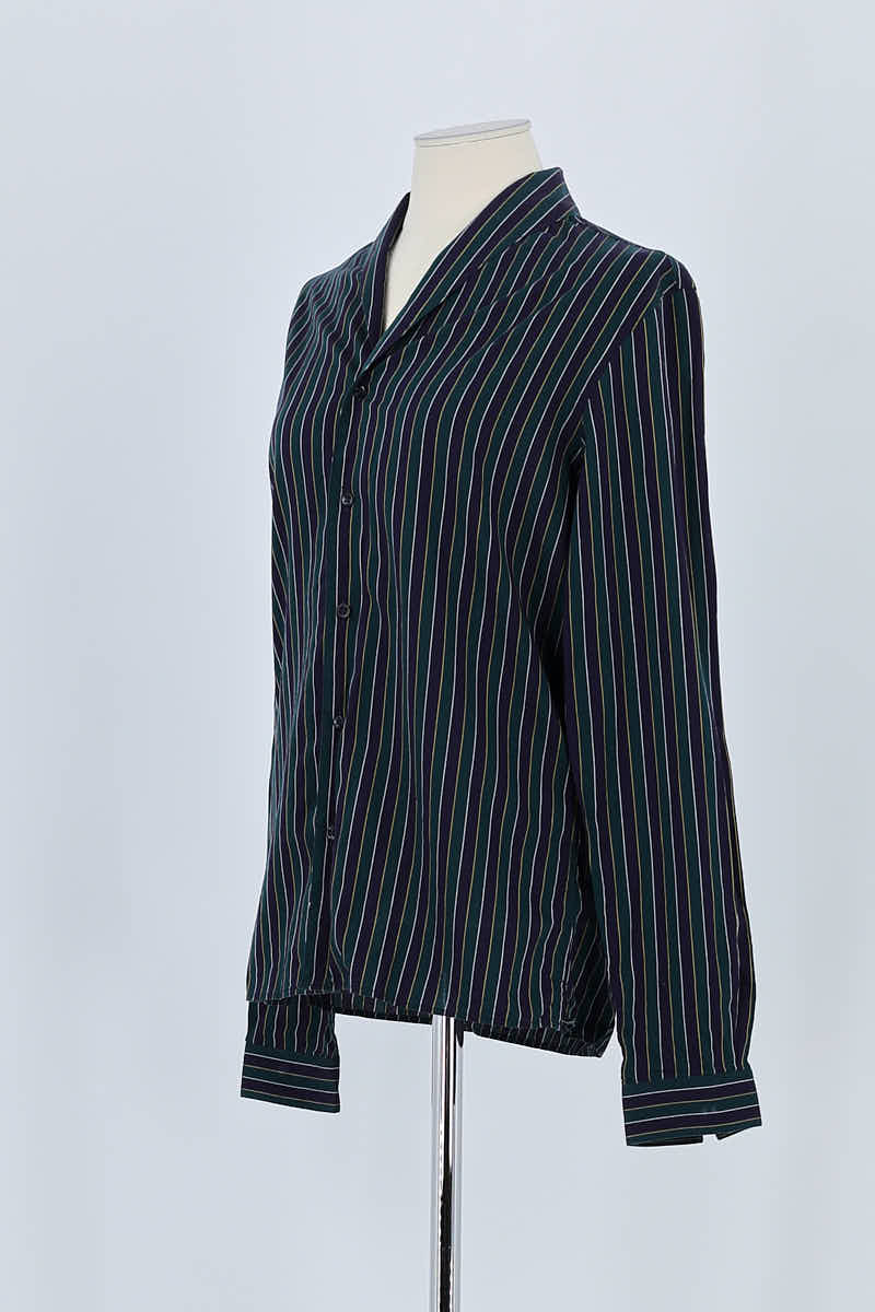 Chemise The Kooples Vert en Coton