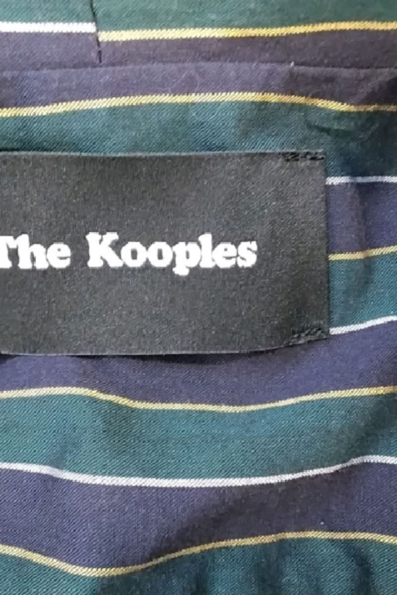 Chemise The Kooples Vert en Coton