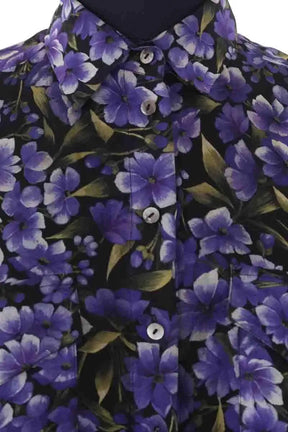 Chemise The Kooples Violet en Soie