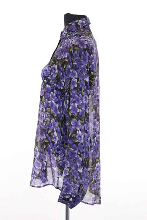 Chemise The Kooples Violet en Soie