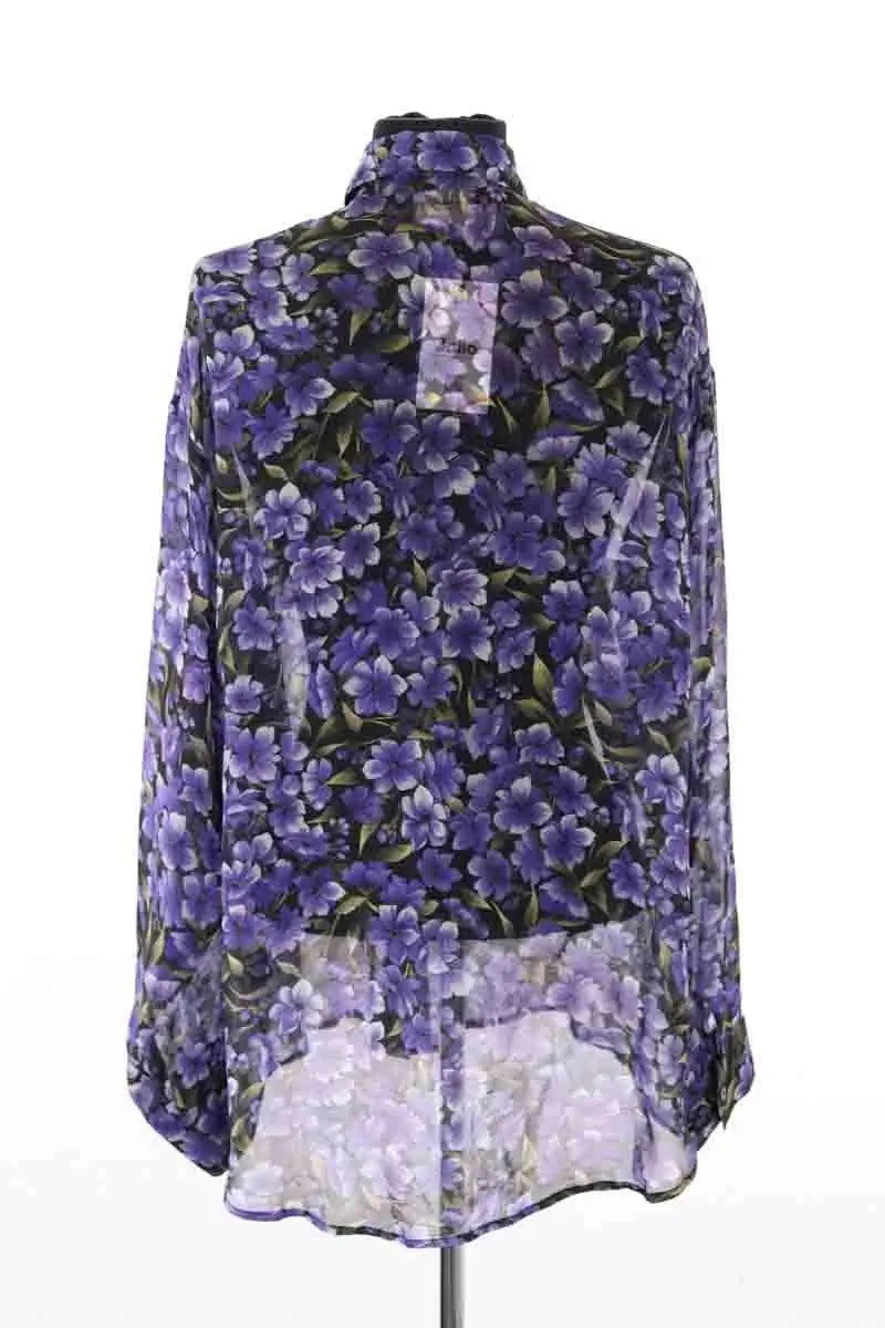 Chemise The Kooples Violet en Soie