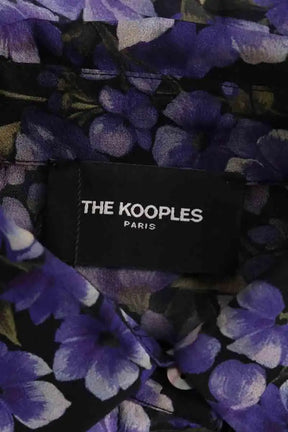 Chemise The Kooples Violet en Soie