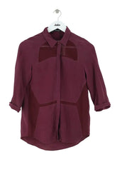 Chemise The Kooples Violet en Synthétique, taille XS - Seconde Main
