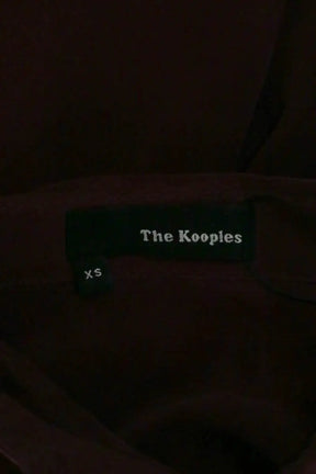 Chemise The Kooples Violet en Synthétique
