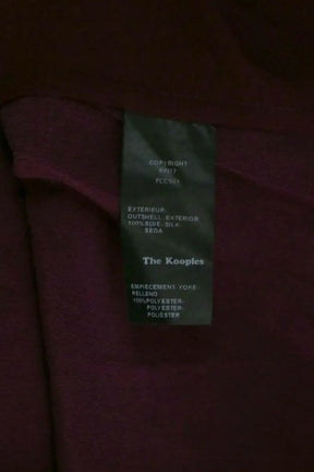 Chemise The Kooples Violet en Synthétique
